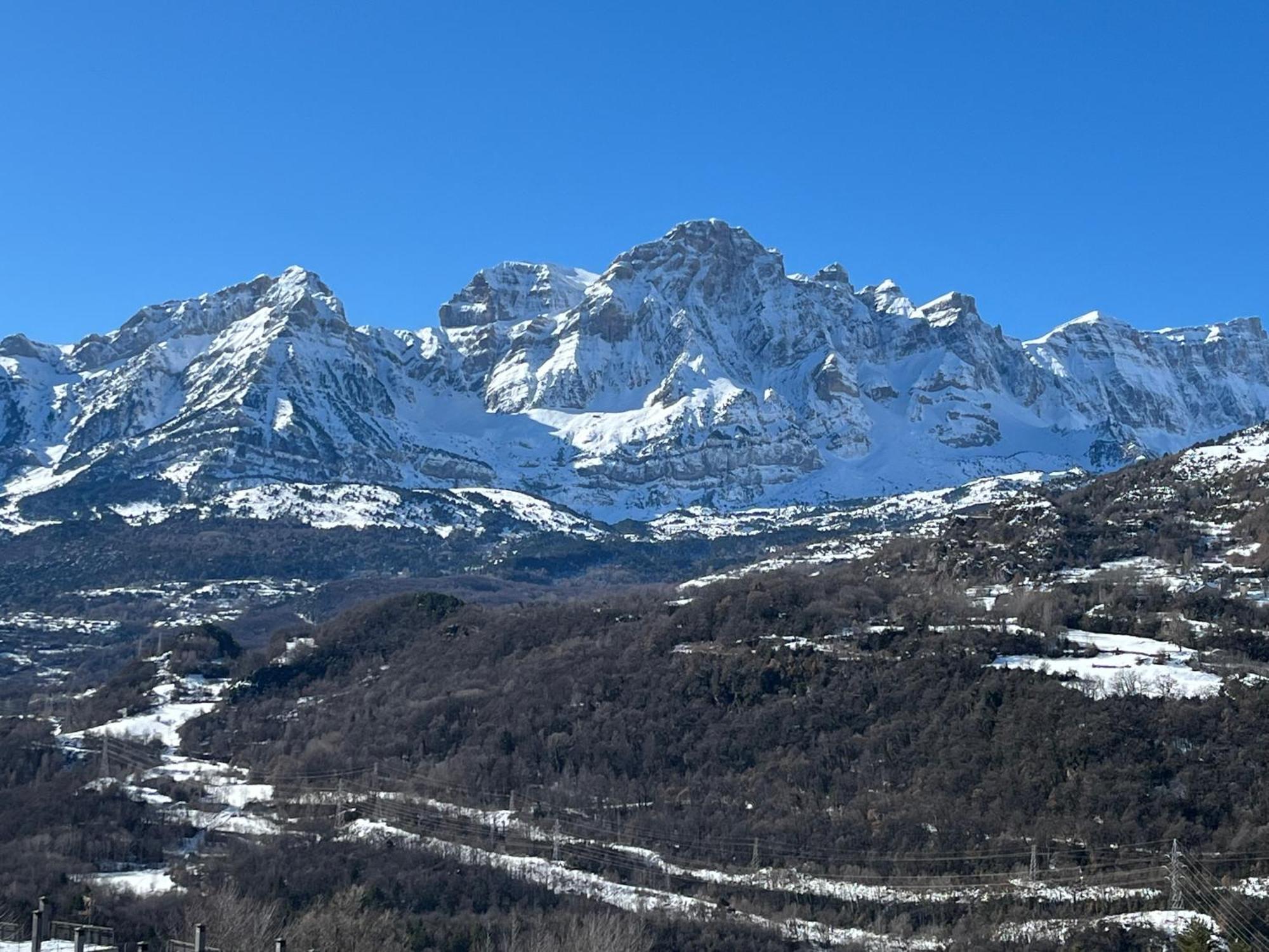 Snow Hills Panticosa Lejlighed Eksteriør billede